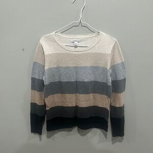 NWOT Croft & Barrow Cream Sweater size M